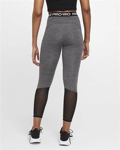 high waisted Nike Pro leggings